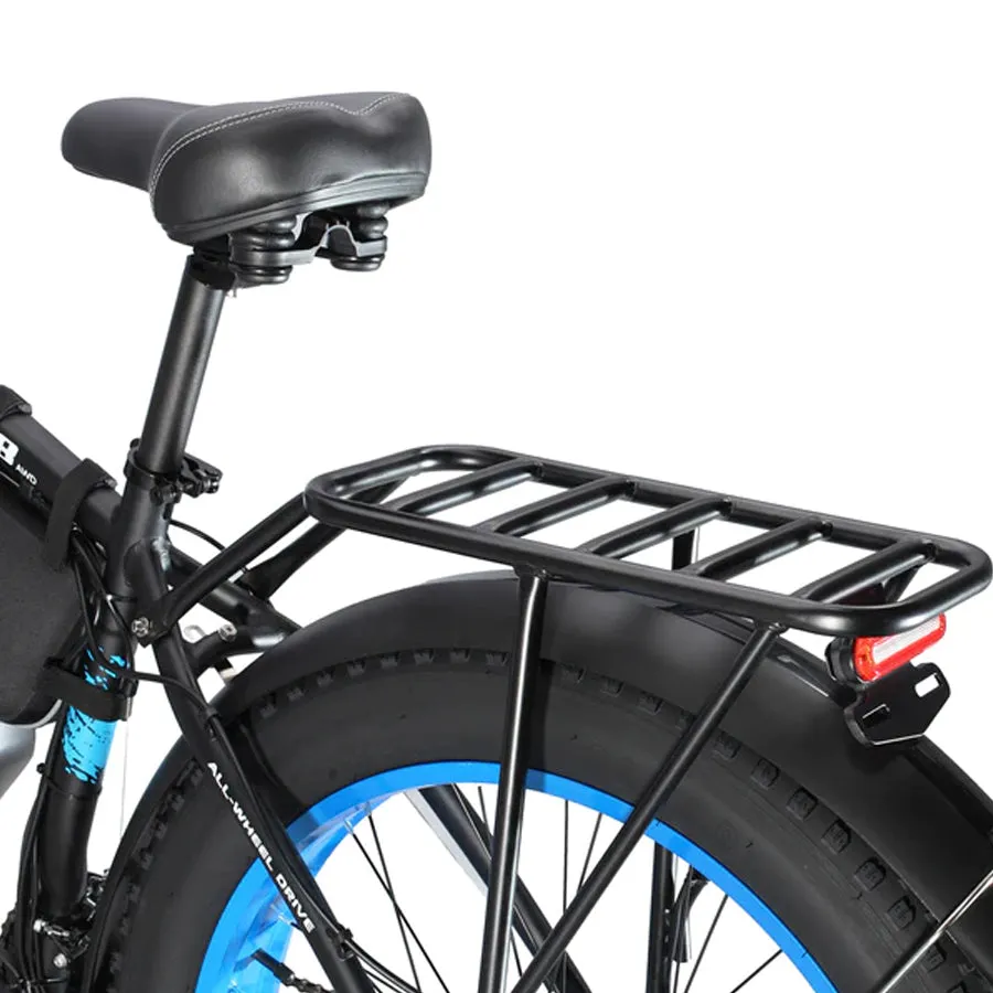 Philodo H8 - Dual Motor All-Wheel-Drive Fat Tire “Monster of a Bike” - Top Speed 28mph - 2000W