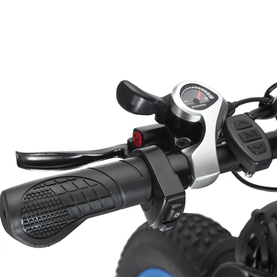 Philodo H8 - Dual Motor All-Wheel-Drive Fat Tire “Monster of a Bike” - Top Speed 28mph - 2000W