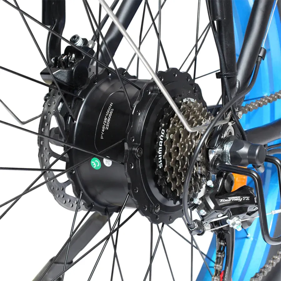 Philodo H8 - Dual Motor All-Wheel-Drive Fat Tire “Monster of a Bike” - Top Speed 28mph - 2000W