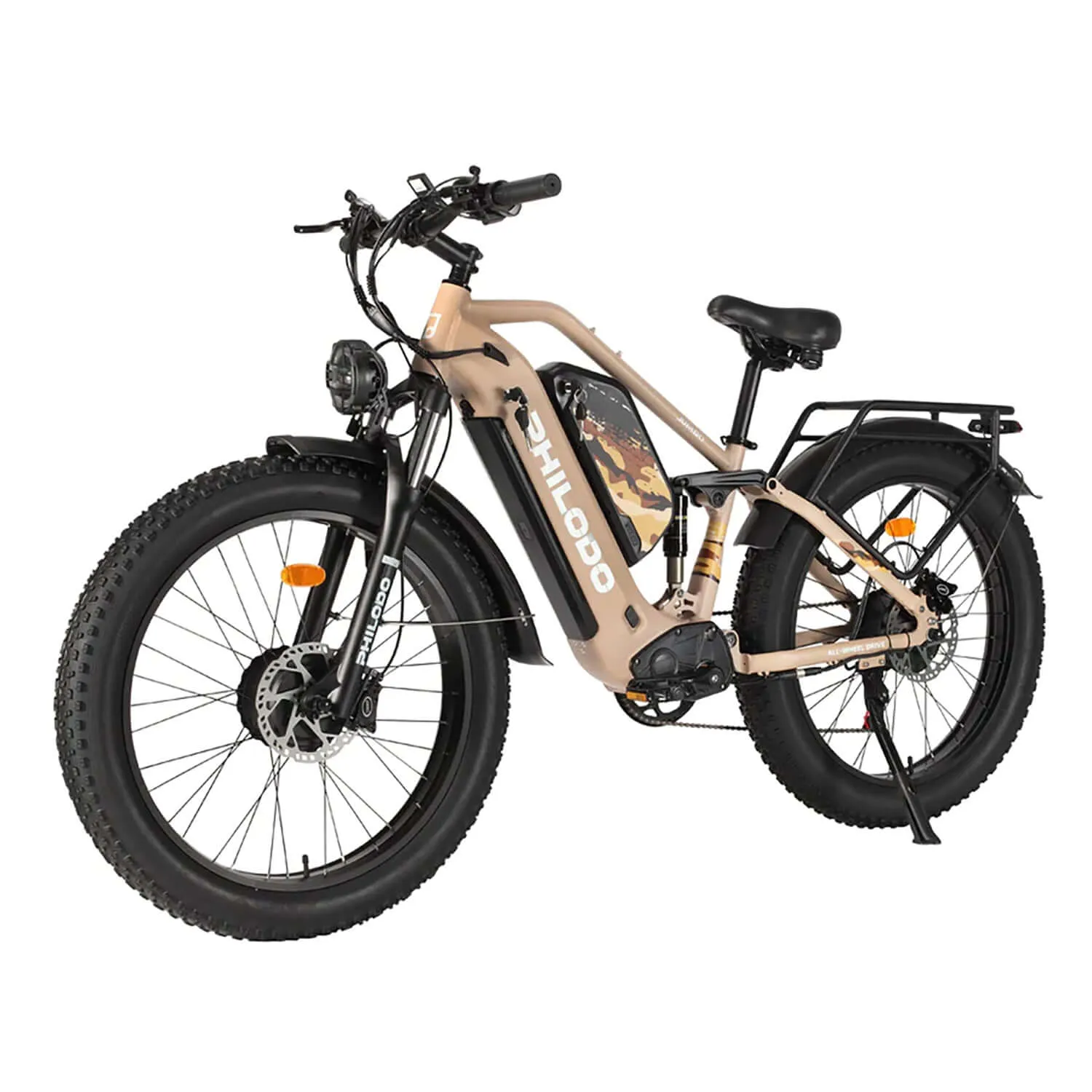 Philodo Jumbo Dual Motor Dual Battery Full Suspension Electric Bike