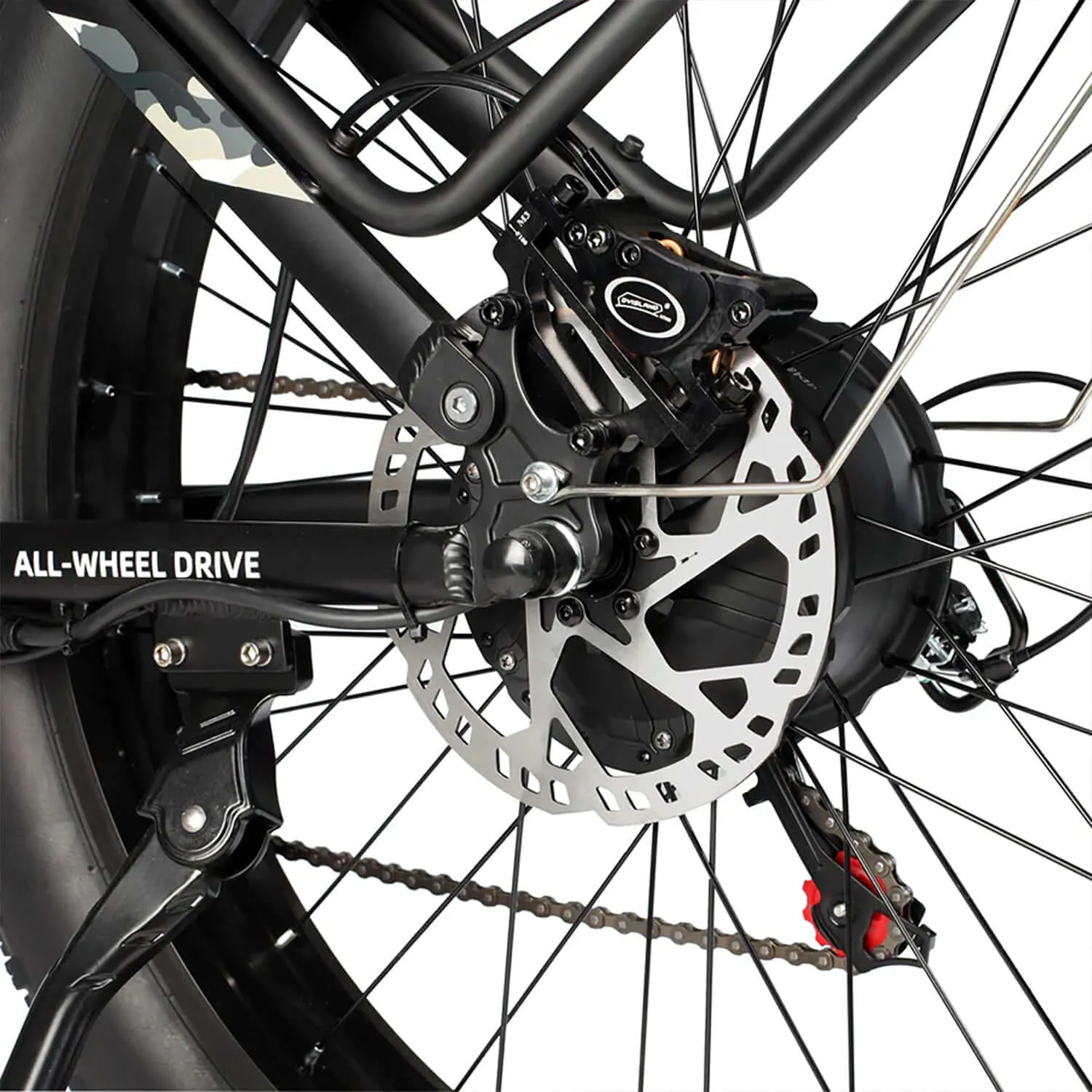 Philodo Jumbo Dual Motor Dual Battery Full Suspension Electric Bike