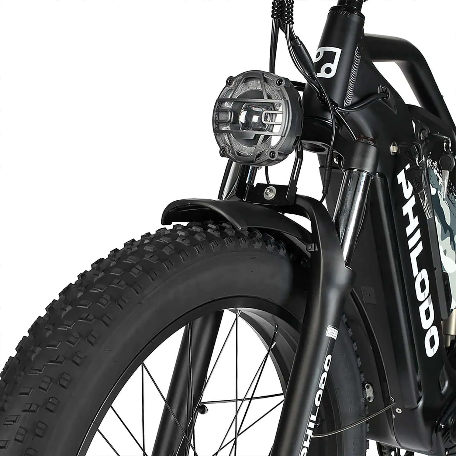 Philodo Jumbo Dual Motor Dual Battery Full Suspension Electric Bike