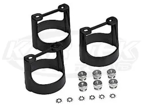 Plastic Gauge Mounting Brackets 2-5/8" Gauges, 3 Pack