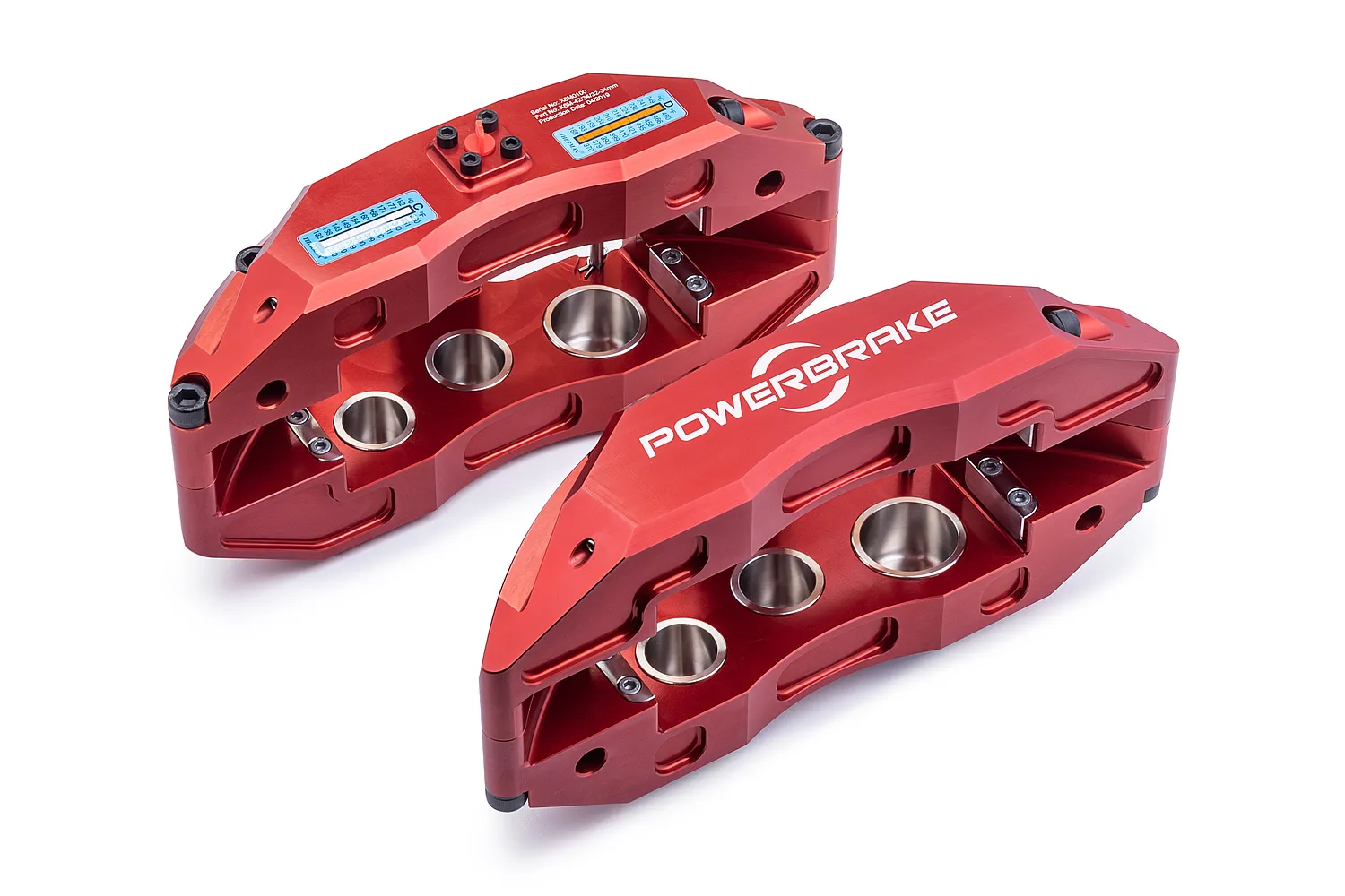 Powerbrake X-Line 4x4 Big Brake Stage-1 for 2007-2018 Jeep JK