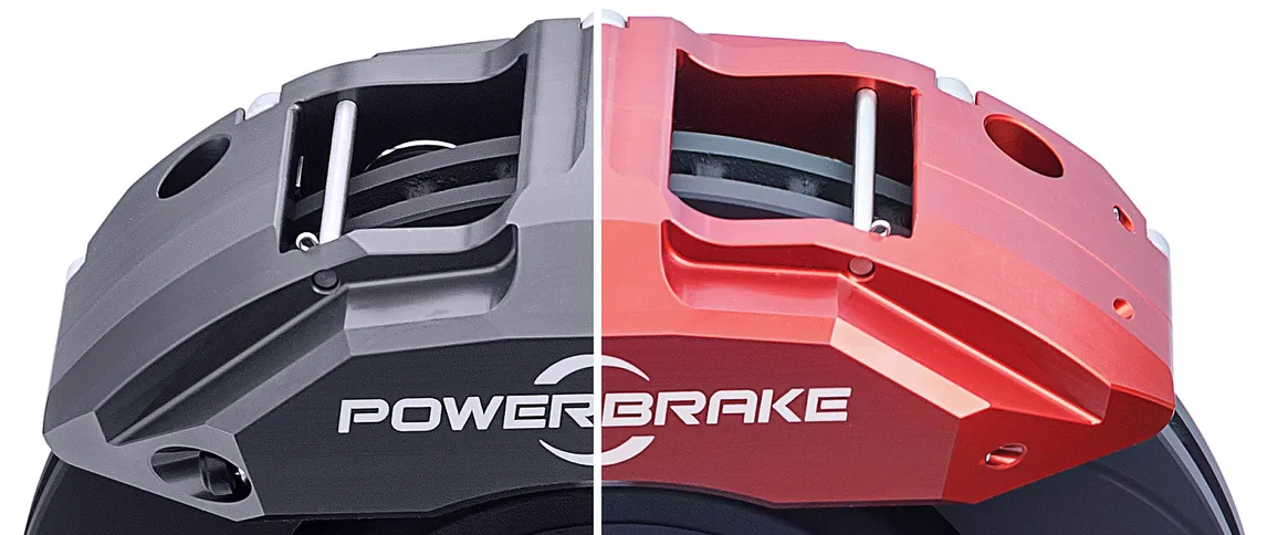 Powerbrake X-Line 4x4 Big Brake Stage-1 for 2007-2018 Jeep JK