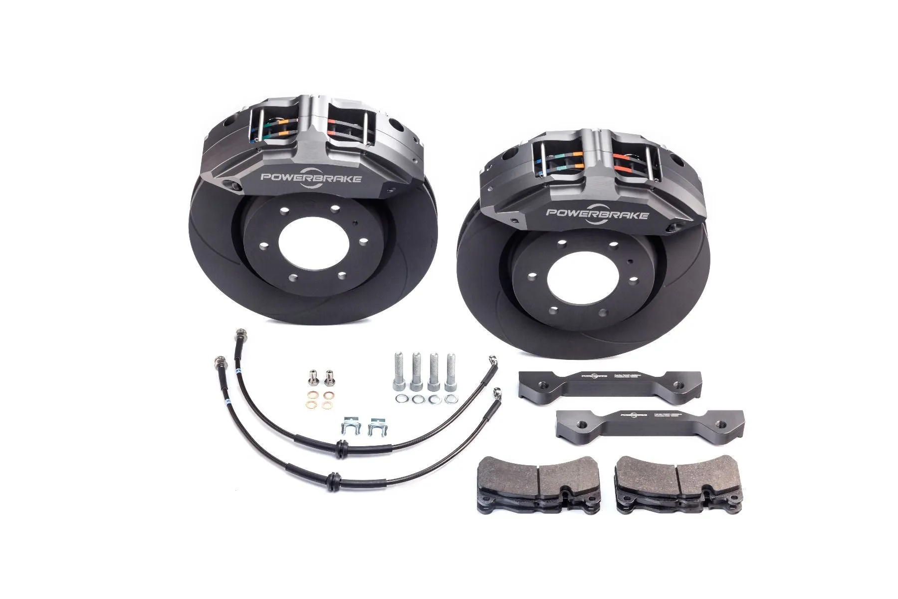 Powerbrake X-Line 4x4 Big Brake Stage-1 for Jeep Gladiator JT 2020 