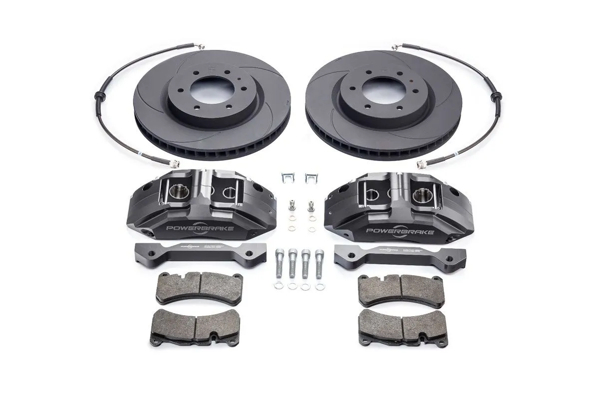 Powerbrake X-Line 4x4 Big Brake Stage-1 for Jeep JL Sahara/Rubicon 2019 