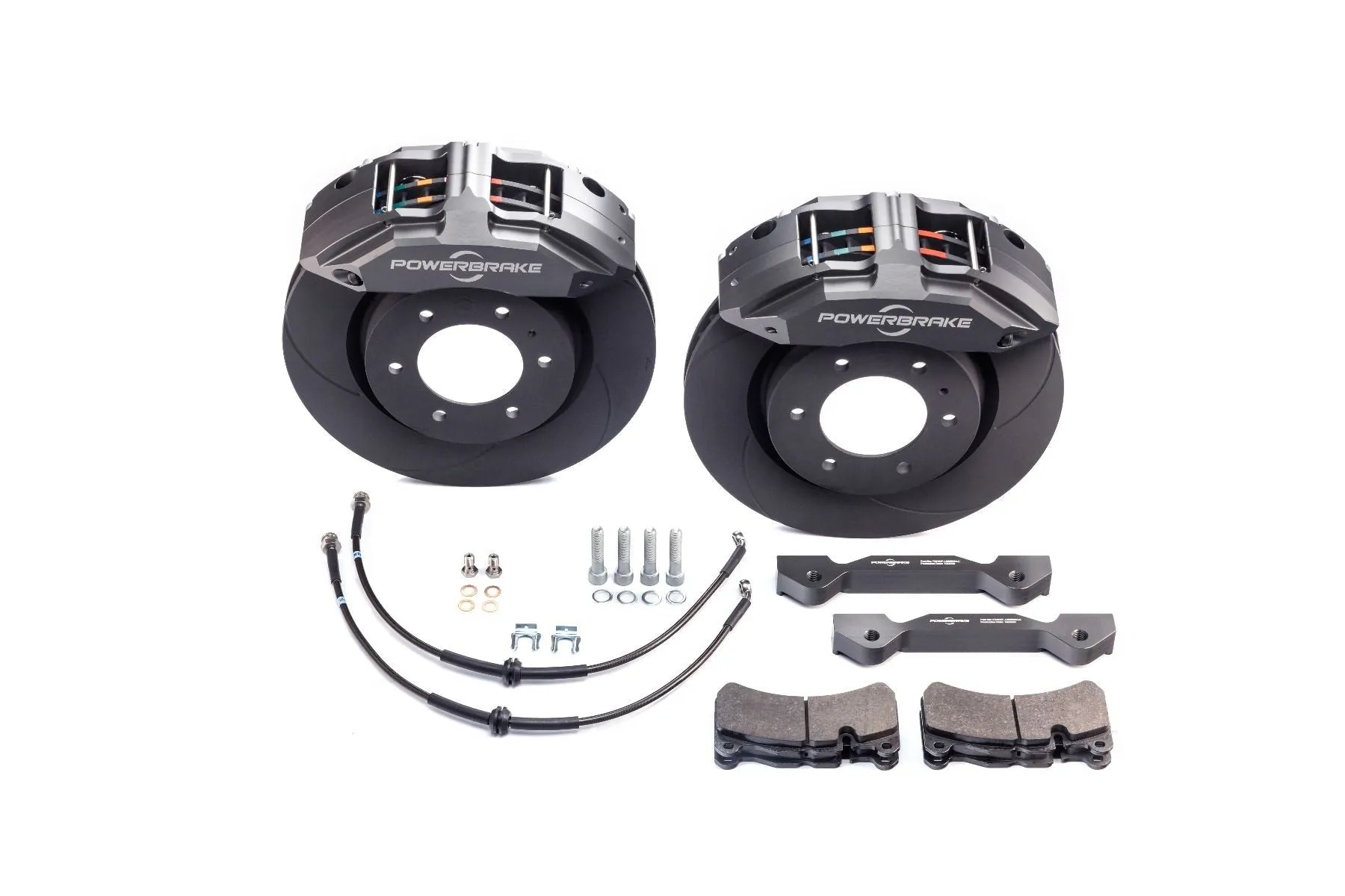 Powerbrake X-Line 4x4 Big Brake Stage-1 for Jeep JL Sahara/Rubicon 2019 