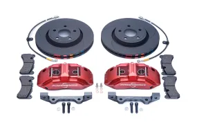Powerbrake X-Line 4x4 Big Brake Stage-1 for Lexus GX470