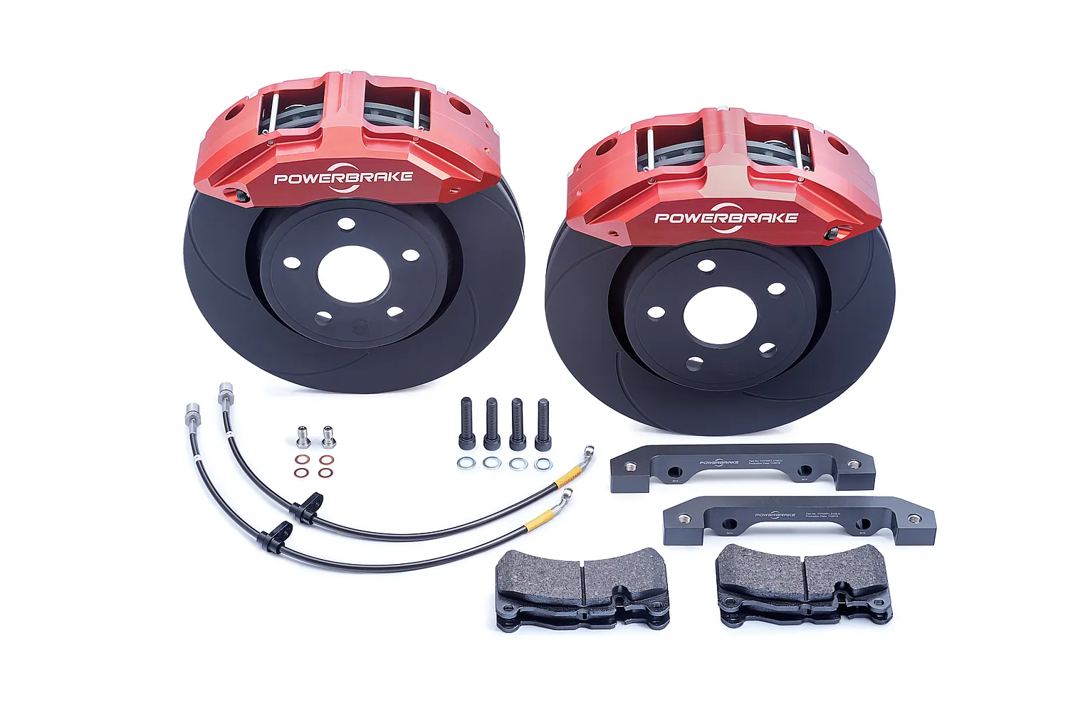 Powerbrake X-Line 4x4 Big Brake Stage-1 for Lexus GX470
