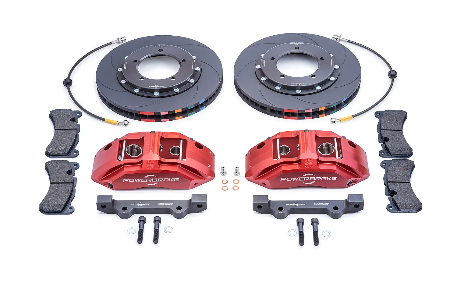 Powerbrake X-Line 4x4 Big Brake Stage-2 for Landcruiser 200 Series 2008 
