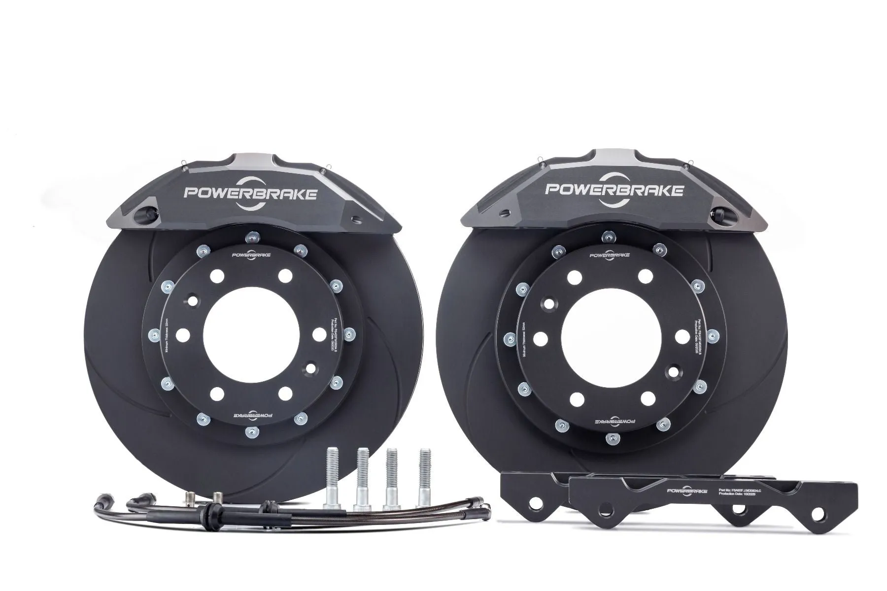 Powerbrake X-Line 4x4 Big Brake Stage-2 for Landcruiser 200 Series 2008 