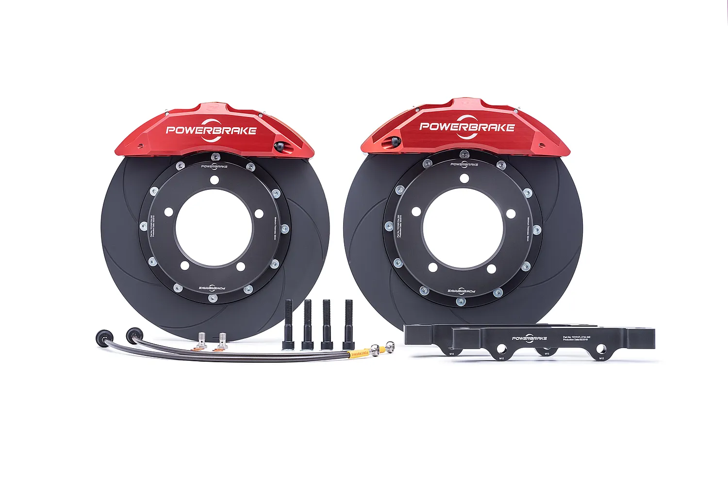 Powerbrake X-Line 4x4 Big Brake Stage-2 for Landcruiser 200 Series 2008 