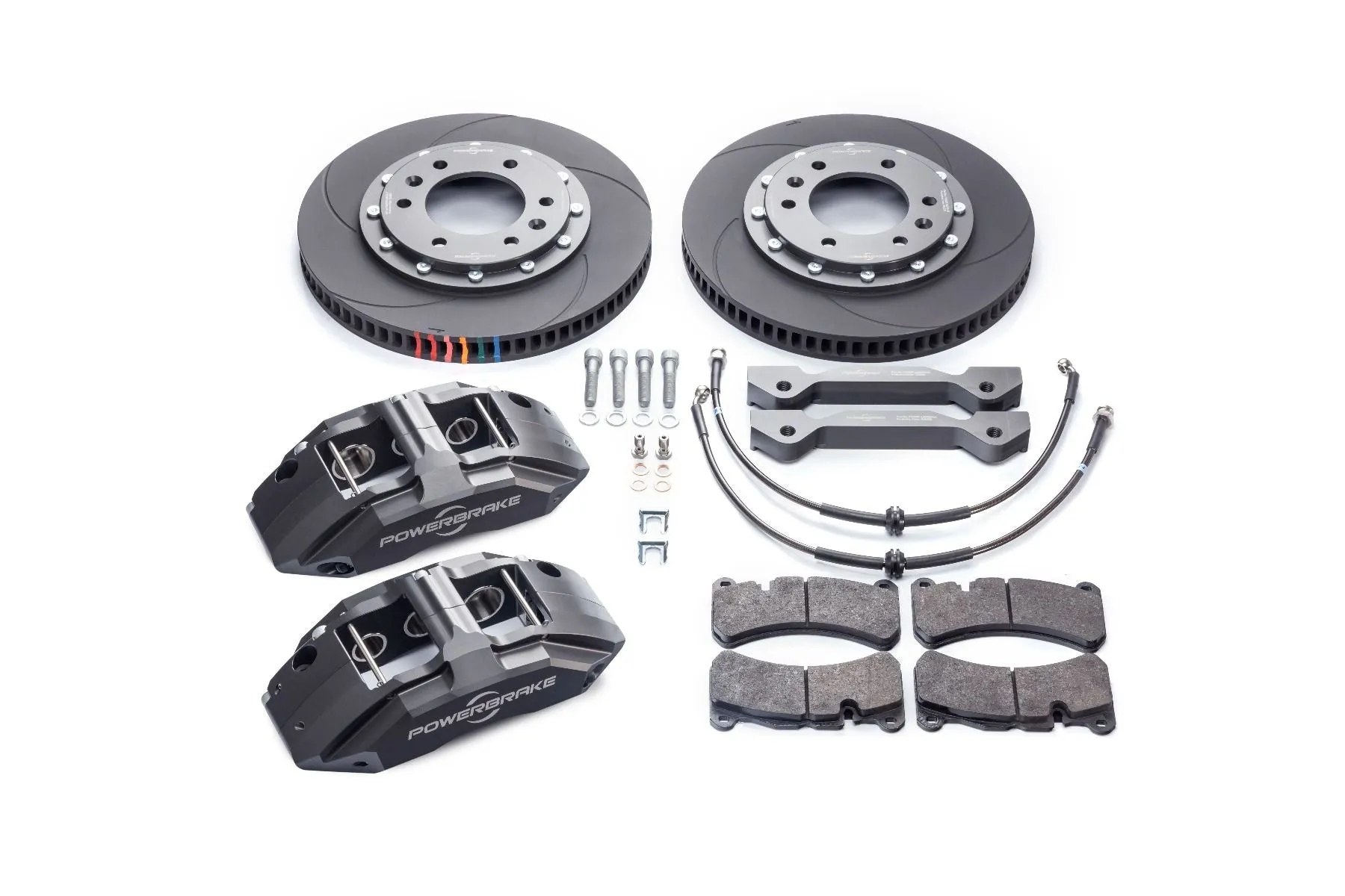 Powerbrake X-Line 4x4 Big Brake Stage-2 for Landcruiser 200 Series 2008 