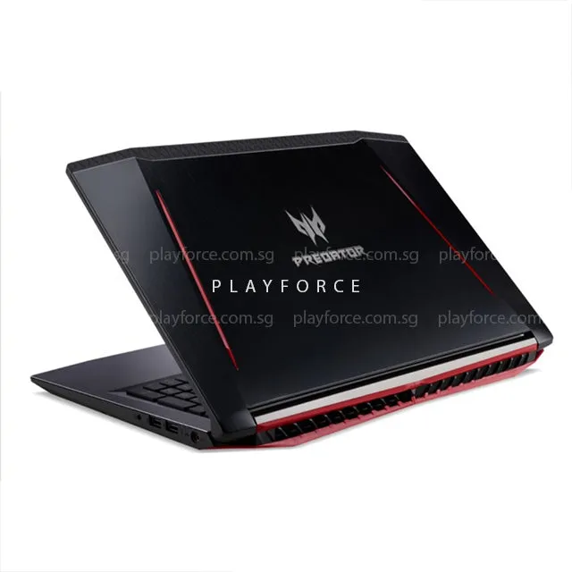 Predator, i7-7700HQ, GTX 1060 (6GB), 1TB 256GB SSD, 15-inch