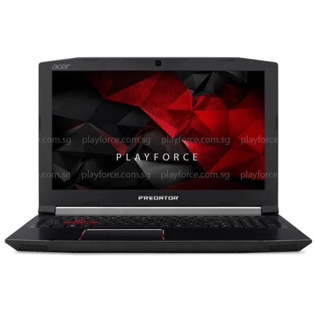 Predator, i7-7700HQ, GTX 1060 (6GB), 1TB 256GB SSD, 15-inch