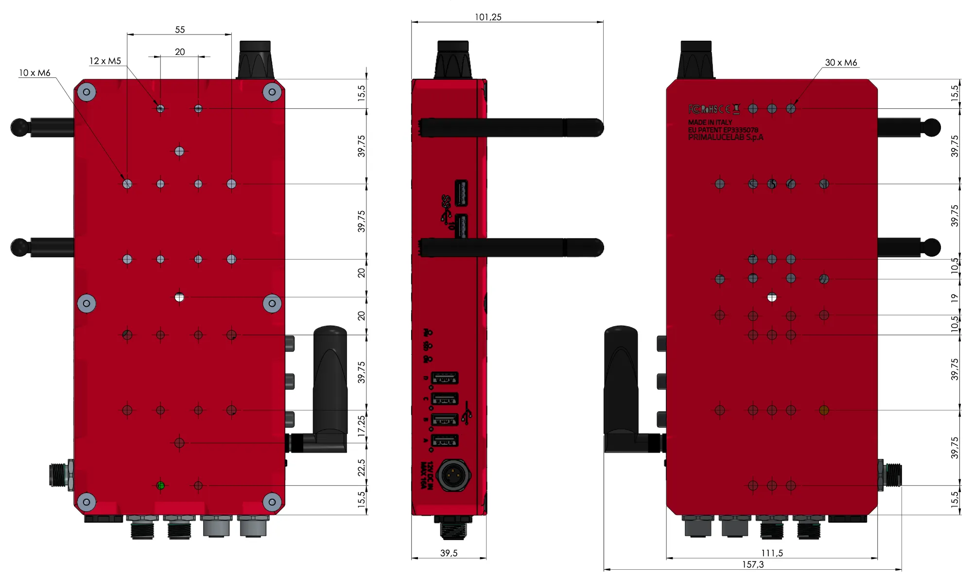 PrimaLuce Lab EAGLE5S advanced control unit for telescopes and astrophotography