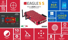PrimaLuce Lab EAGLE5S advanced control unit for telescopes and astrophotography