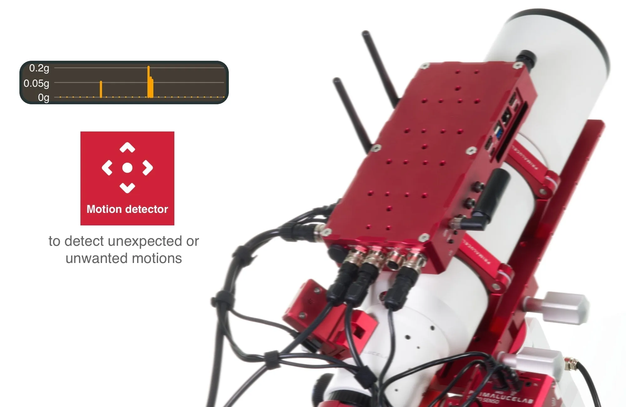 PrimaLuce Lab EAGLE5S advanced control unit for telescopes and astrophotography