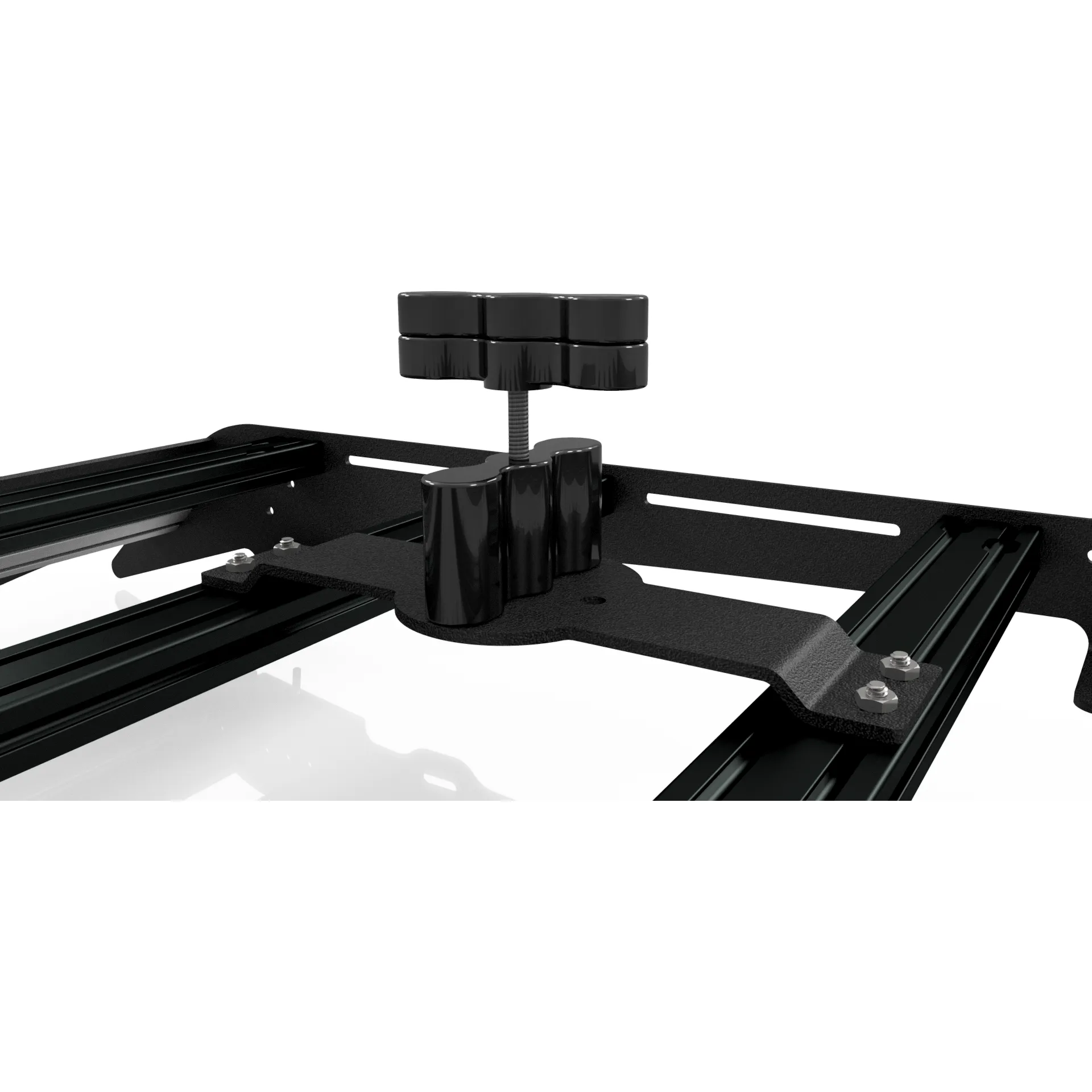 Prinsu RotoPax Mount Dual Crossbar Mount