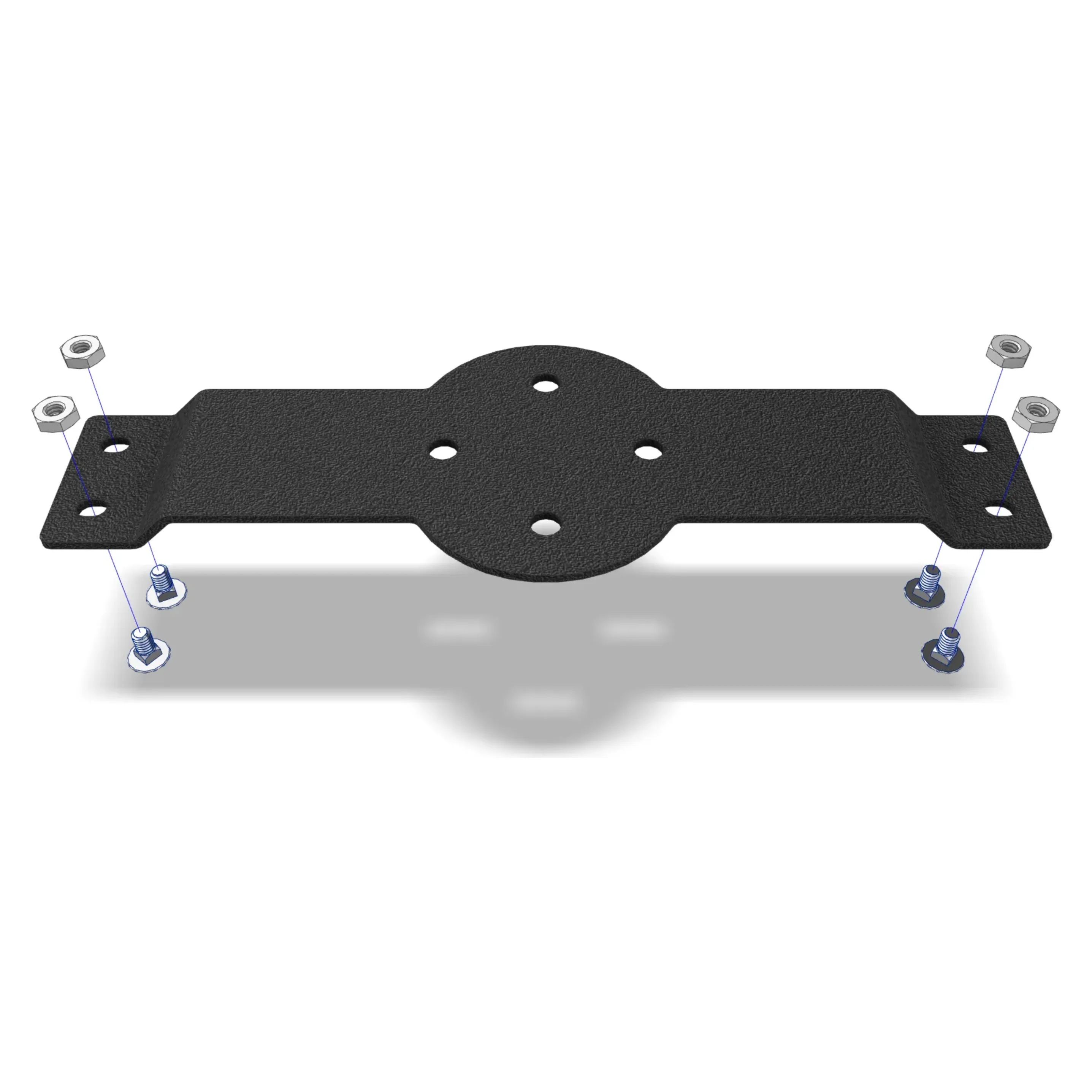 Prinsu RotoPax Mount Dual Crossbar Mount