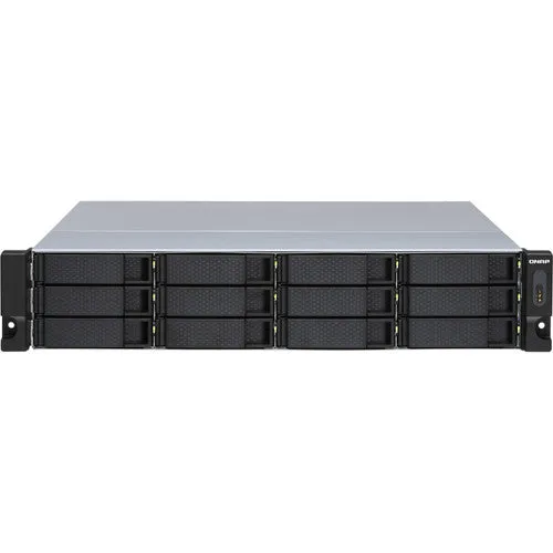 QNAP TL-R1200S-RP-US 12-Bay 2U Rackmount Sata JBOD Expansion Unit