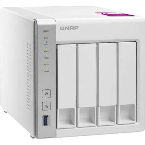 QNAP TS-431P2-4G-US 4-Bay NAS Enclosure