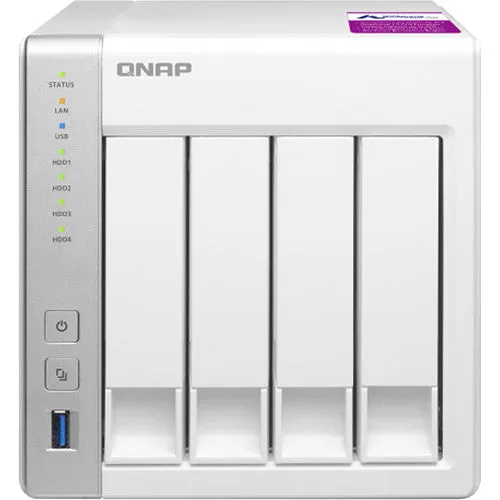 QNAP TS-431P2-4G-US 4-Bay NAS Enclosure