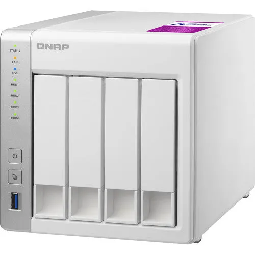 QNAP TS-431P2-4G-US 4-Bay NAS Enclosure