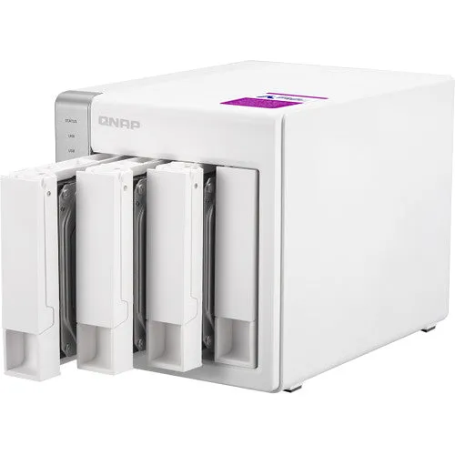QNAP TS-431P2-4G-US 4-Bay NAS Enclosure