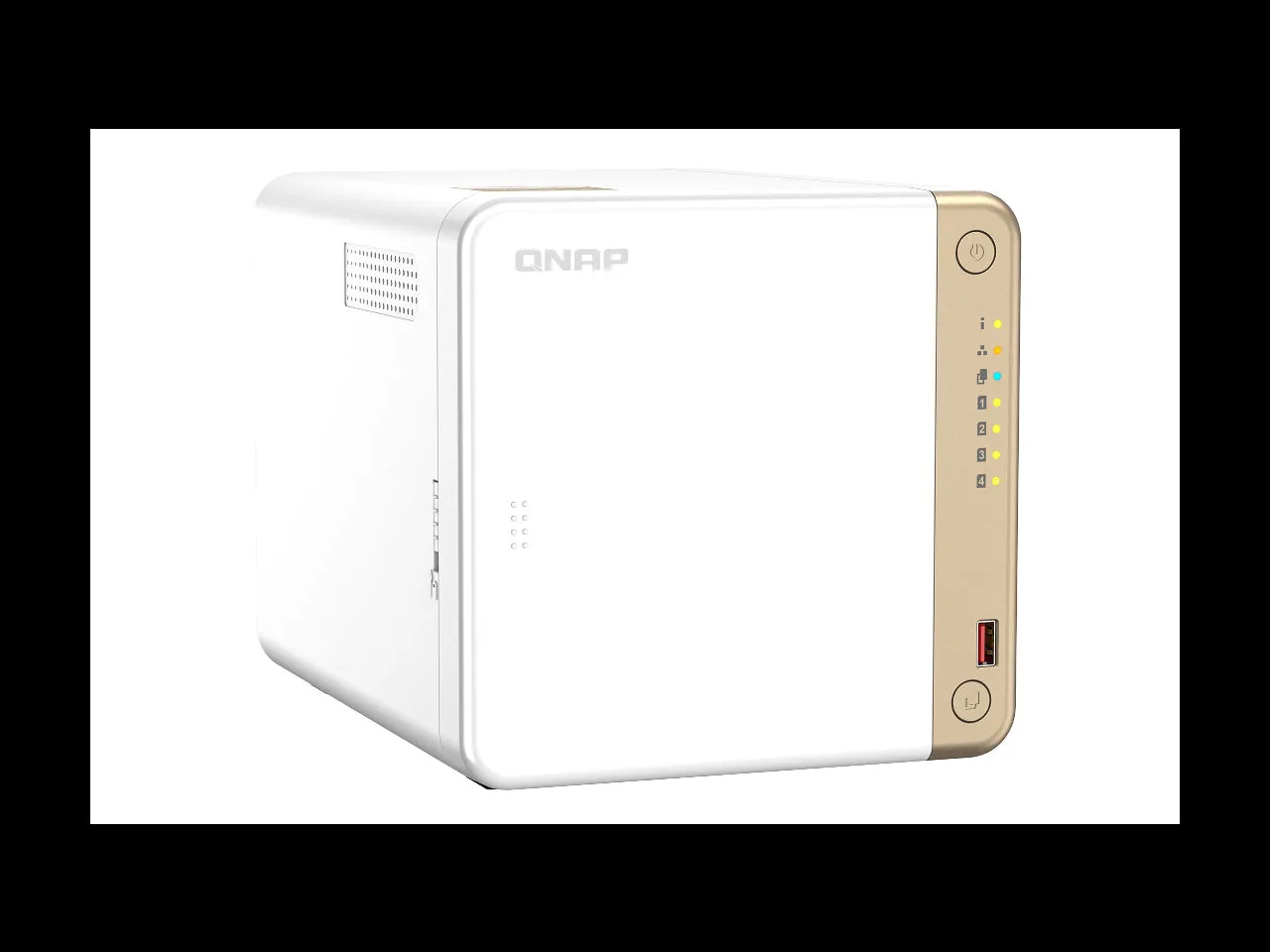 QNAP TS-462-2G-US Diskless System Network Storage