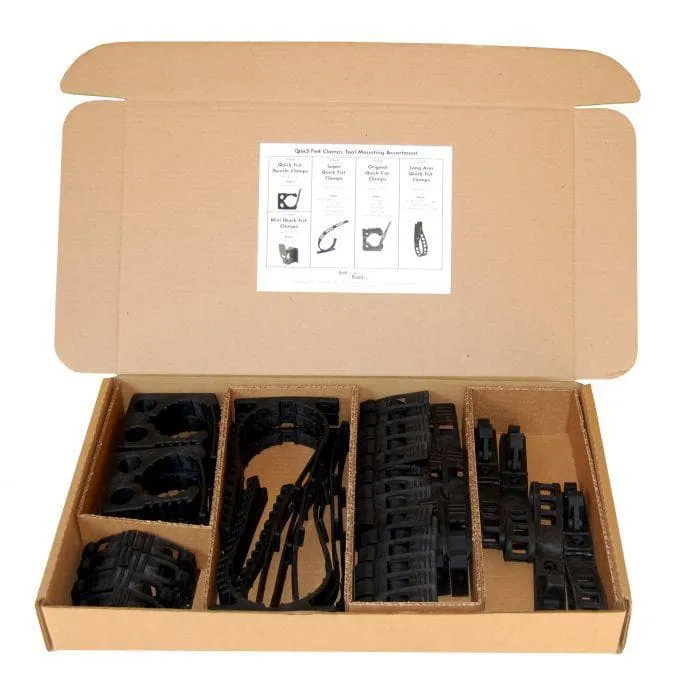 Quick Fist Tool Mount Assortment Pack