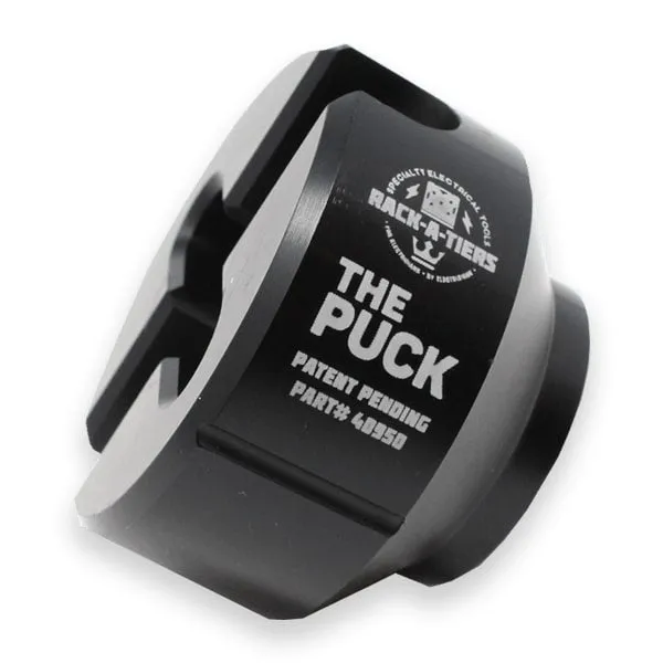 Rack-A-Tiers 40950 The Puck Ground Clamp Socket