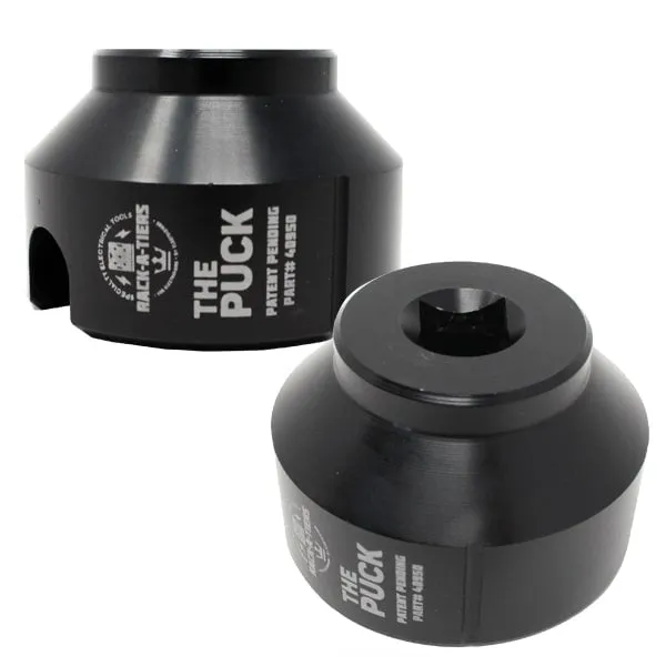 Rack-A-Tiers 40950 The Puck Ground Clamp Socket