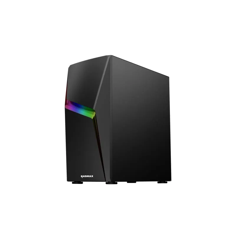 Raidmax F03 Atx | Micro-Atx | Mini-Itx Argb Mid-Tower Gaming Chassis - Black