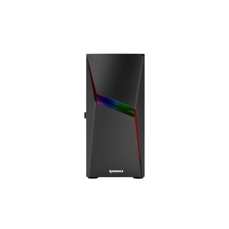 Raidmax F03 Atx | Micro-Atx | Mini-Itx Argb Mid-Tower Gaming Chassis - Black