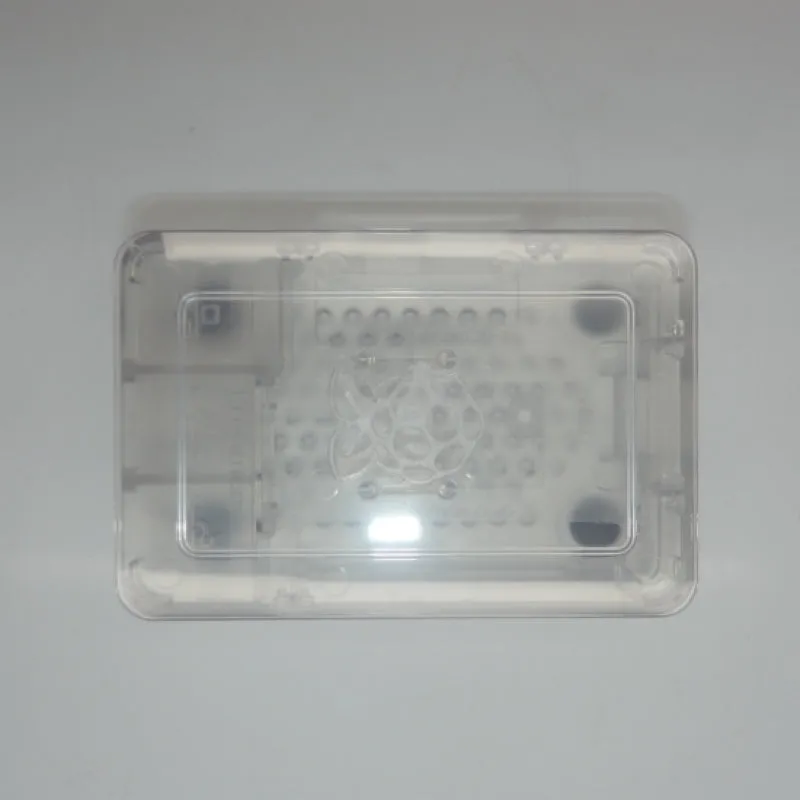 Raspberry Pi Clear ABS Enclosure Case ASM-1900036-01