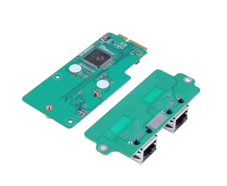 reTerminal DM Dual LAN and SSD extension - dual 1 Gigabit Ethernet ports, one NVMe SSD connector(SSD not included)