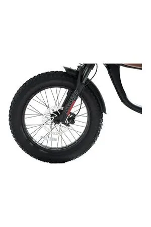 Revi Bikes Cheetah Mini 500W Fat Tire Electric Bike