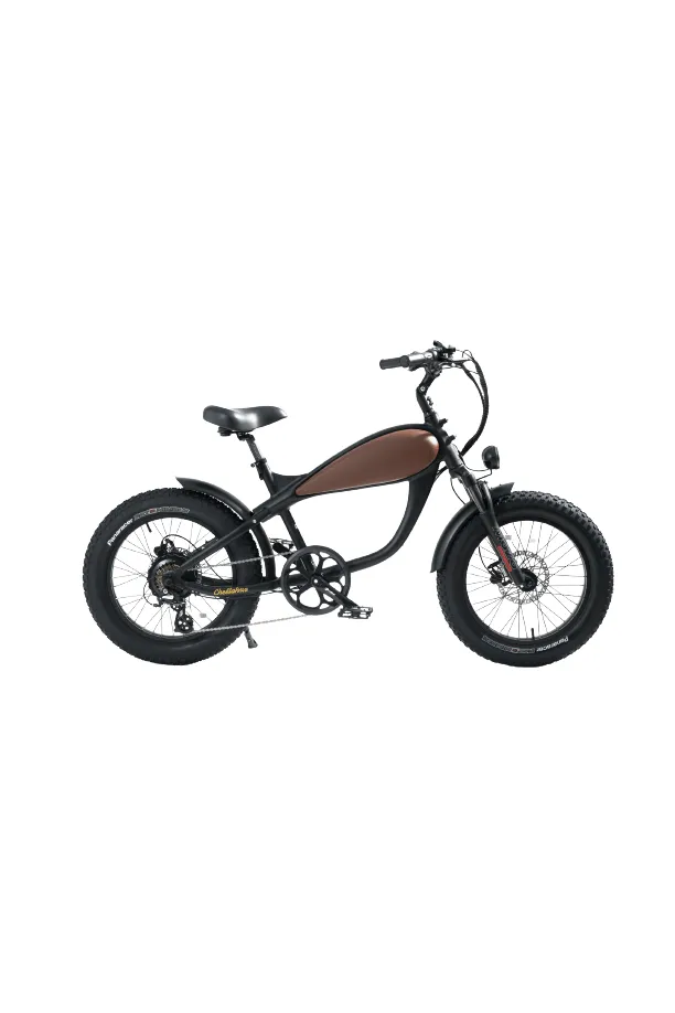 Revi Bikes Cheetah Mini 500W Fat Tire Electric Bike