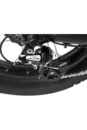 Revi Bikes Cheetah Mini 500W Fat Tire Electric Bike