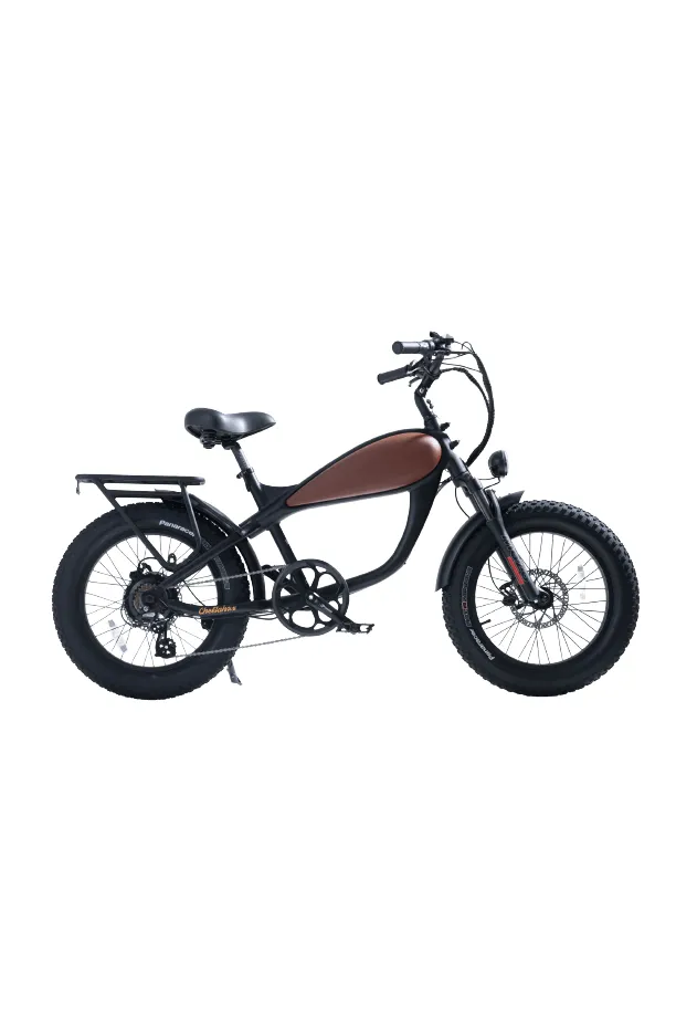 Revi Bikes Cheetah Mini 500W Fat Tire Electric Bike