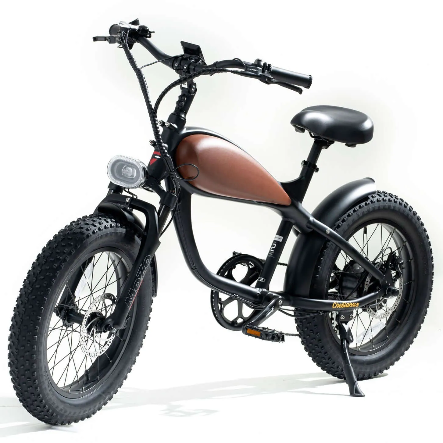 Revi Cheetah Cafe Racer Mini Vintage Motorcycle E-Bike