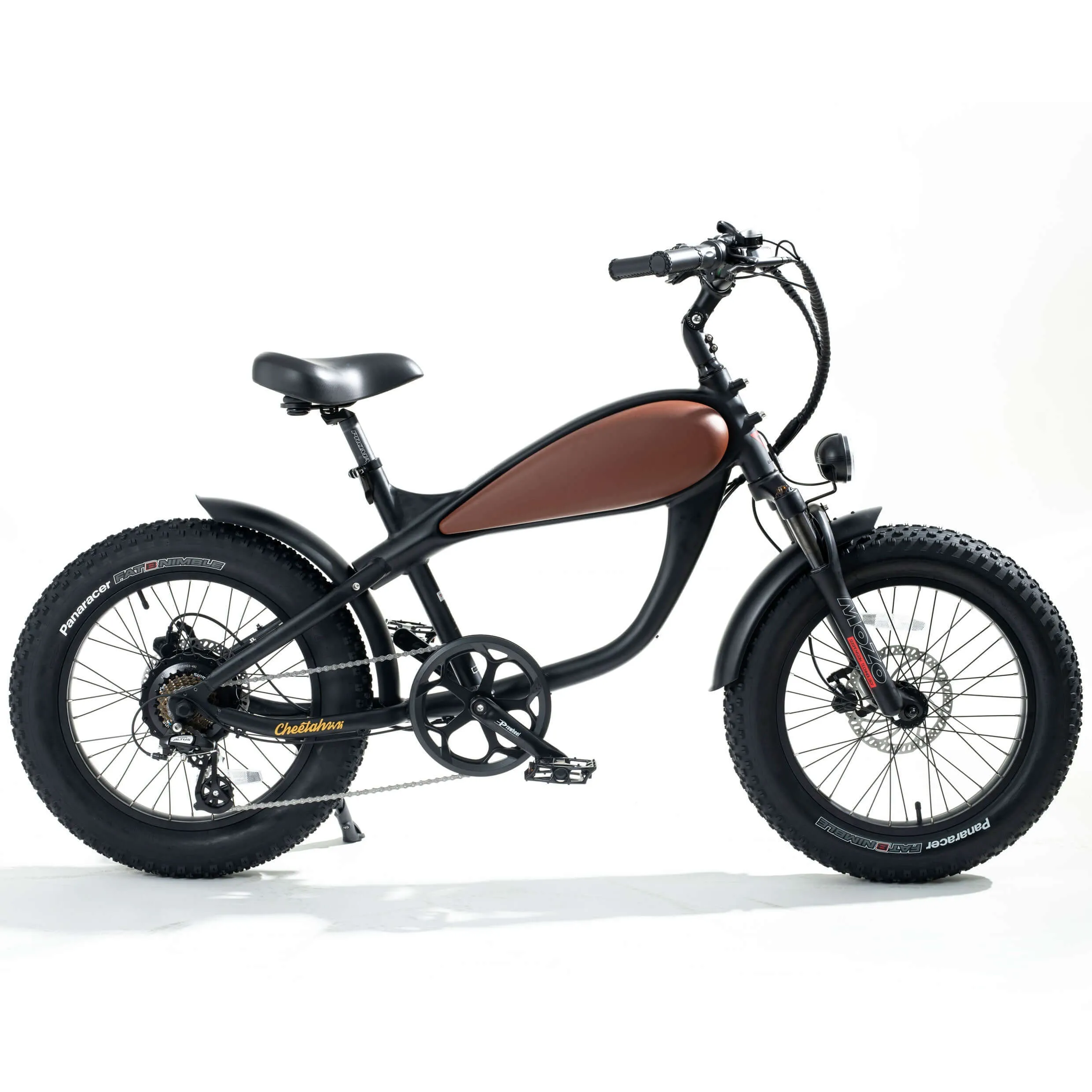 Revi Cheetah Cafe Racer Mini Vintage Motorcycle E-Bike