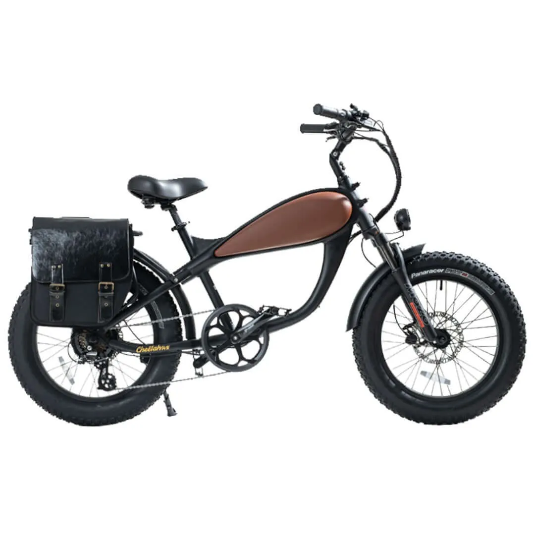 Revi Cheetah Cafe Racer Mini Vintage Motorcycle E-Bike