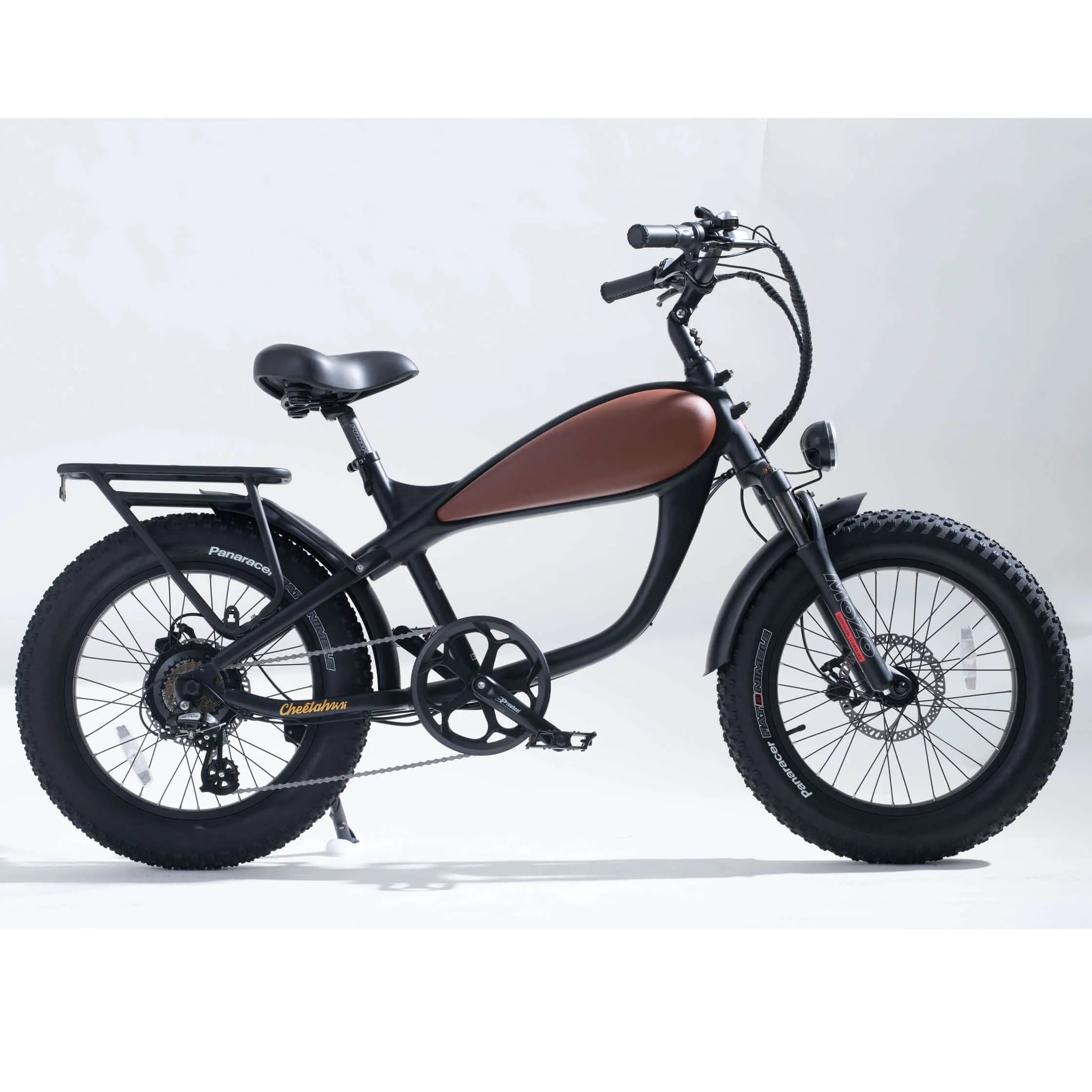 Revi Cheetah Cafe Racer Mini Vintage Motorcycle E-Bike