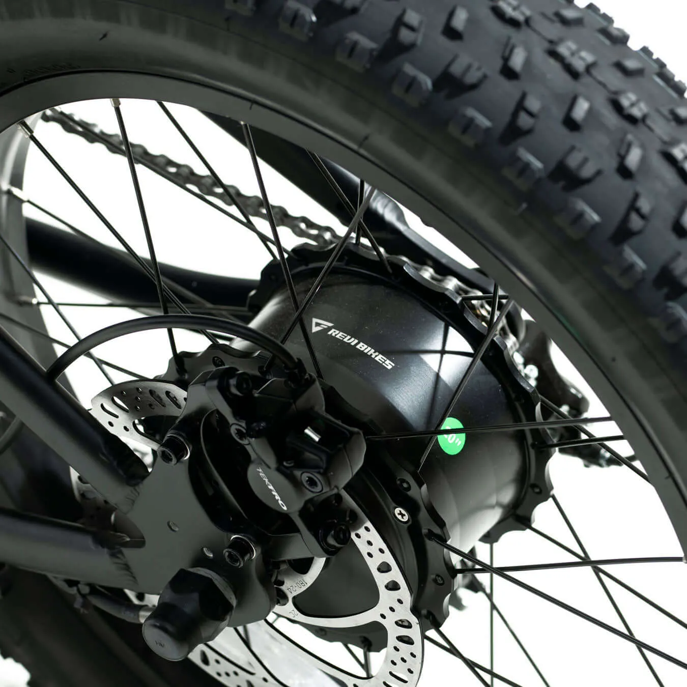 Revi Cheetah Cafe Racer Mini Vintage Motorcycle E-Bike