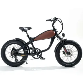 Revi Cheetah Cafe Racer Mini Vintage Motorcycle E-Bike