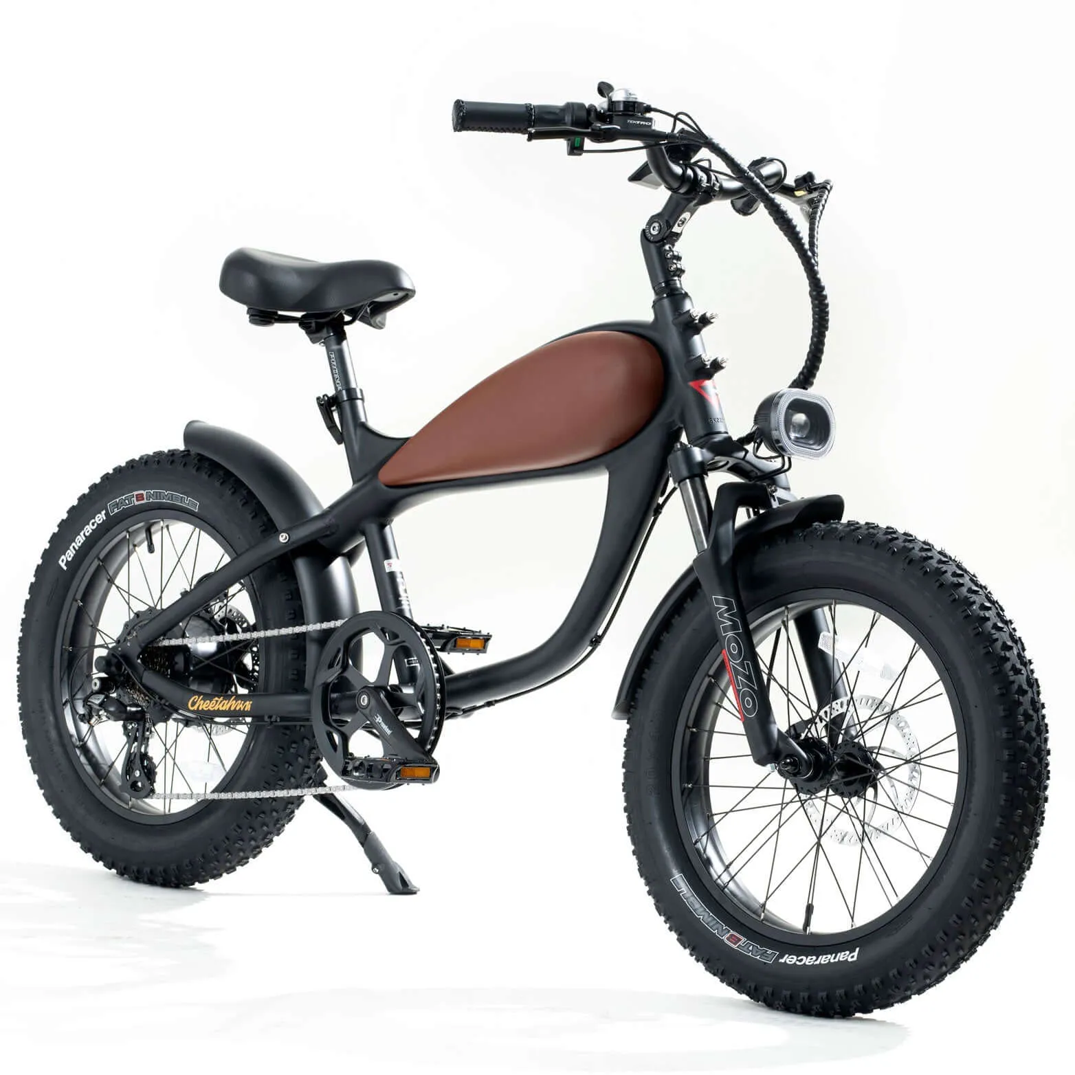 Revi Cheetah Cafe Racer Mini Vintage Motorcycle E-Bike