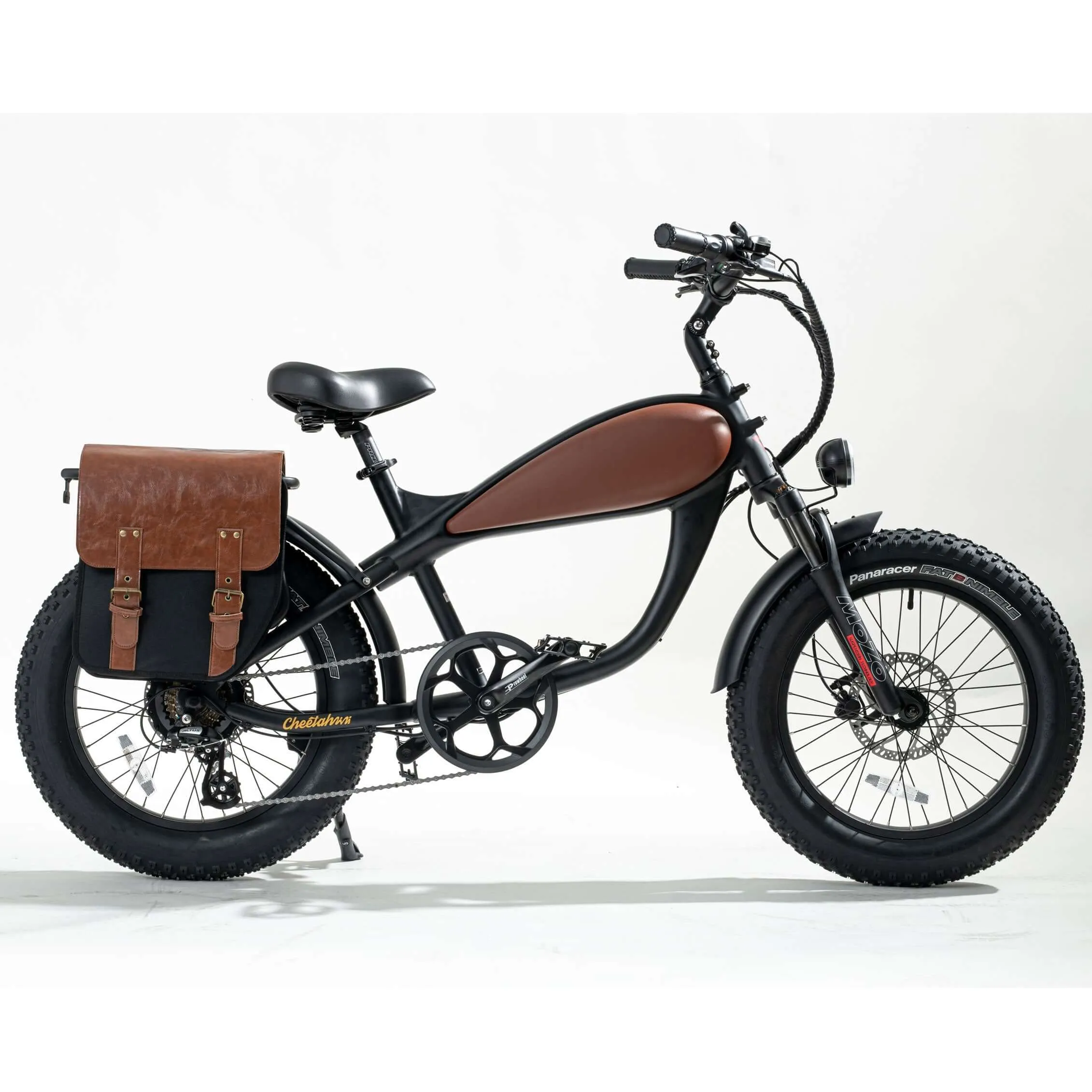 Revi Cheetah Cafe Racer Mini Vintage Motorcycle E-Bike